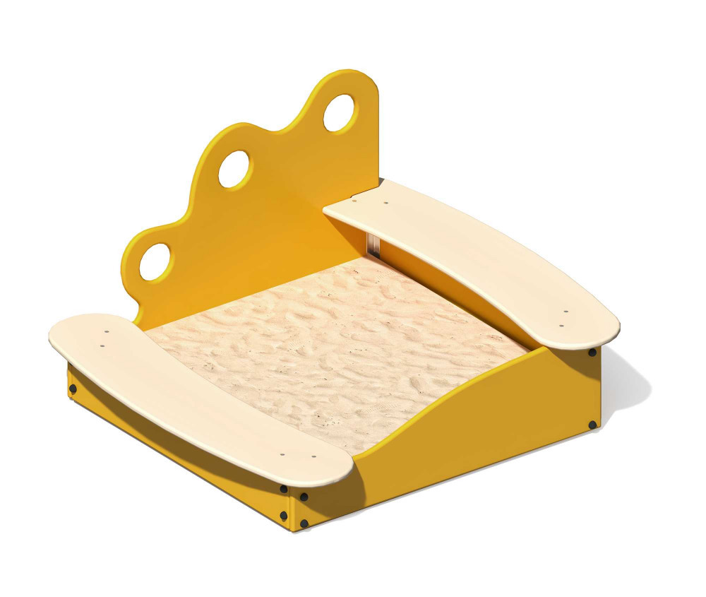 Песочница "Гребешок"